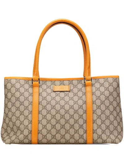 Pre-owned Gucci 2000-2015 Gg Supreme Joy Tote Bag