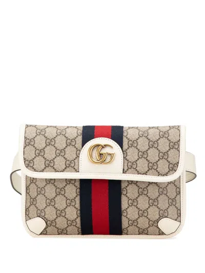 Pre-owned Gucci 2000-2015 Gg Supreme Ophidia Belt Bag