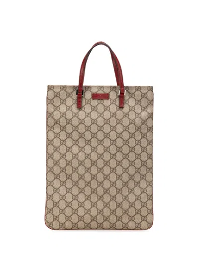 Pre-owned Gucci 2000-2015 Gg Supreme Tote Bag