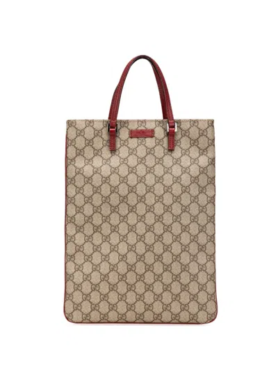 Pre-owned Gucci 2000-2015 Gg Supreme Tote Bag