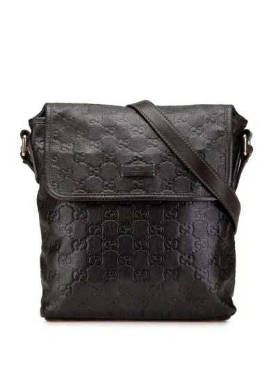 Pre-owned Gucci 2000-2015 Ssima Crossbody Bag