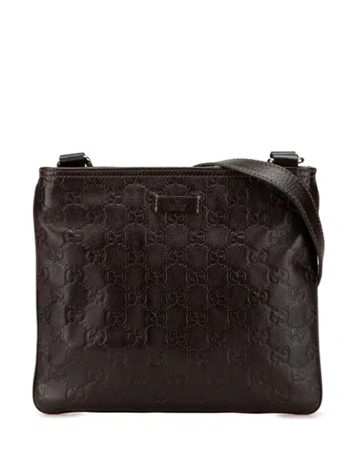 Pre-owned Gucci 2000-2015 Ssima Crossbody Bag