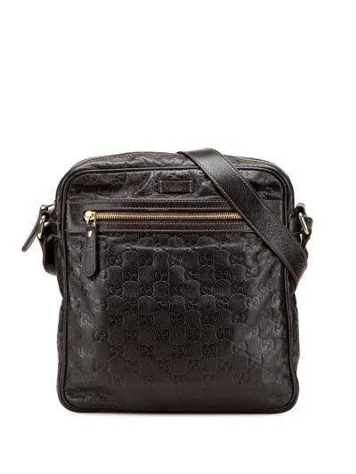 Pre-owned Gucci 2000-2015 Ssima Crossbody Bag