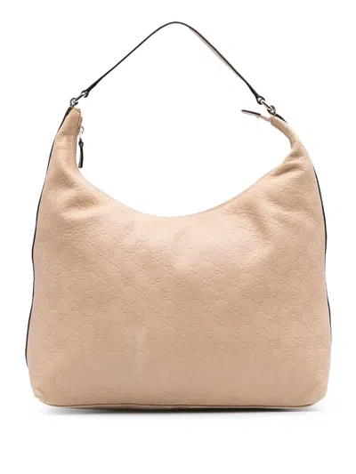 Pre-owned Gucci 2000-2015 Ssima Hobo Bag Shoulder Bag