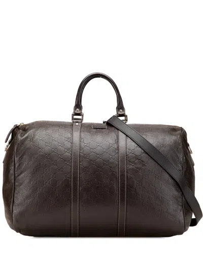 Pre-owned Gucci 2000-2015 Ssima Joy Travel Bag