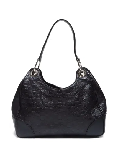 Pre-owned Gucci 2000-2015 Horsebit Shoulder Bag