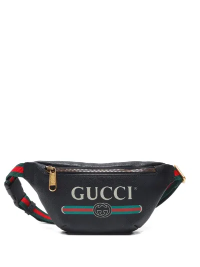 Pre-owned Gucci 2000-2015 Leather Belt Bag