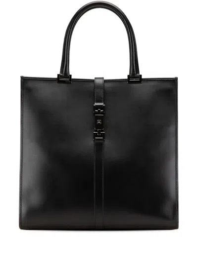 Pre-owned Gucci 2000-2015 Leather Jackie Tote Bag