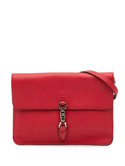 Pre-owned Gucci 2000-2015 Leather Soft Jackie Convertible Crossbody Bag