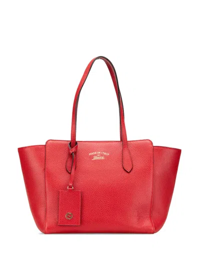Pre-owned Gucci 2000-2015 Medium Leather Swing Tote Bag