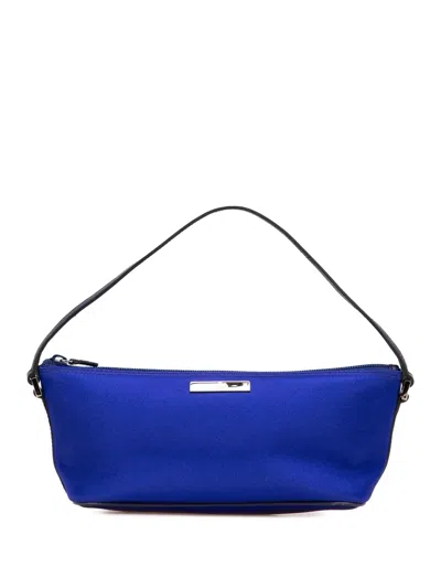 Pre-owned Gucci 2000-2015 Satin Boat Shoulder Bag
