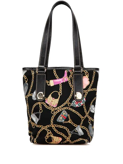 Pre-owned Gucci 2000-2015 Satin Charmy Tote Bag