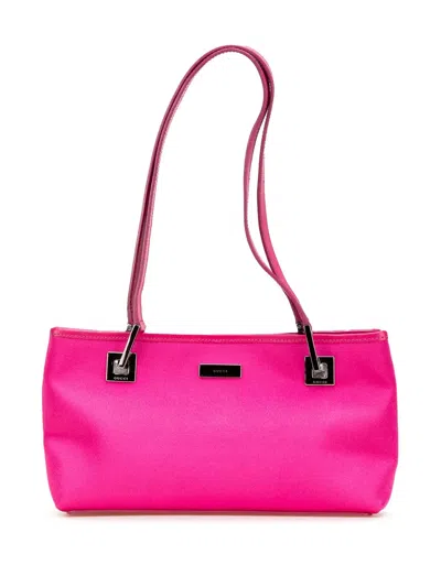 Pre-owned Gucci 2000-2015 Satin Shoulder Bag