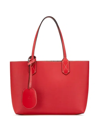 Pre-owned Gucci 2000-2015 Small Gg Supreme Reversible Tote Bag