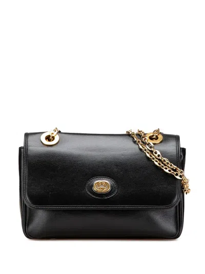 Pre-owned Gucci 2000-2015 Small Leather Marina Chain Shoulder Bag