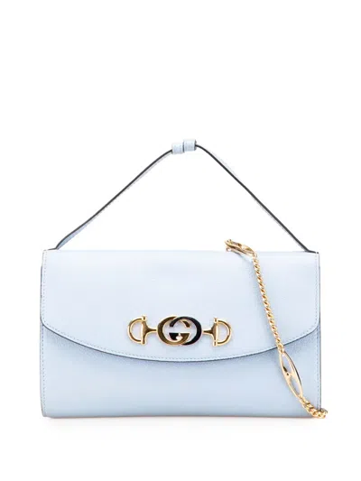 Pre-owned Gucci 2000-2015 Small Leather Zumi Satchel