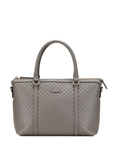 Pre-owned Gucci 2000-2015 Small Microssima Joy Satchel