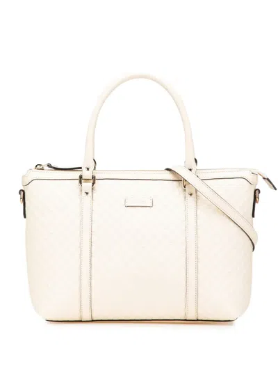 Pre-owned Gucci 2000-2015 Small Microssima Joy Satchel