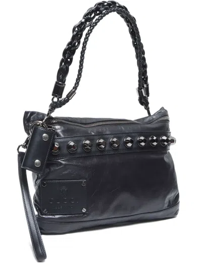 Pre-owned Gucci 2000-2015 Stud-detail Shoulder Bag