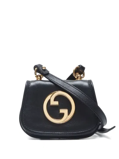Pre-owned Gucci 2000-2020 Blondie Shoulder Bag In Black