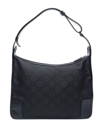 Pre-owned Gucci 2000-2020 Double G Shoulder Bag