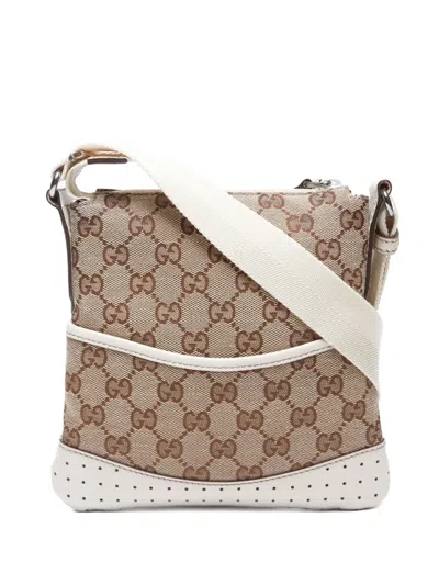Pre-owned Gucci 2000-2020 Gg Canvas Shoulder Bag