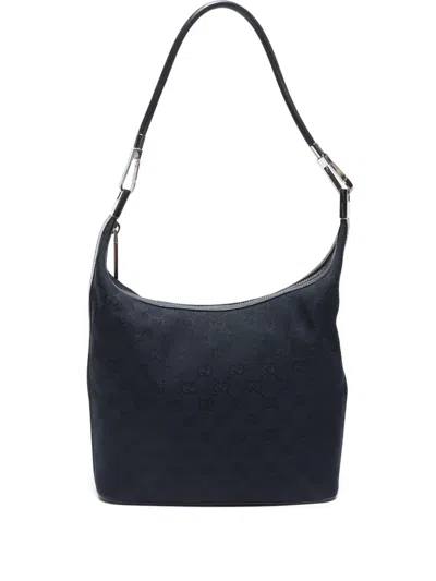 Pre-owned Gucci 2000-2020 Gg Canvas Shoulder Bag