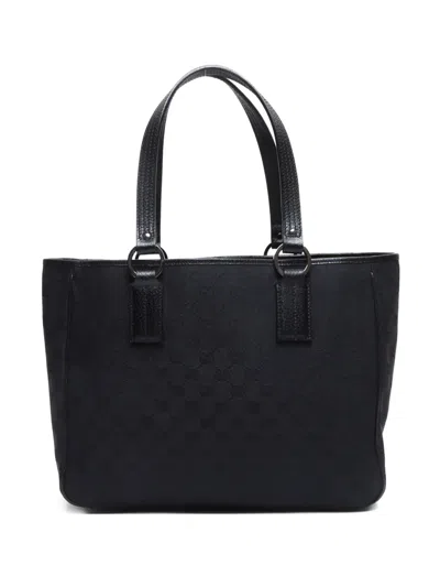 Pre-owned Gucci 2000-2020 Monogram Tote Bag