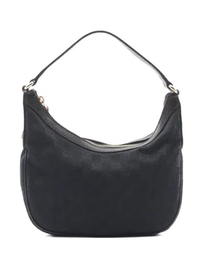 Pre-owned Gucci 2000 Gg Canvas Shoulder Bag