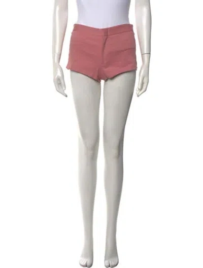 Pre-owned Gucci 2000 Mini Shorts In Pink