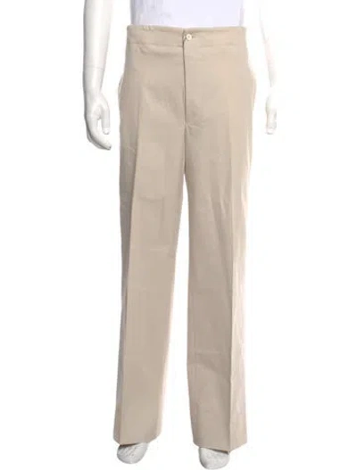 Pre-owned Gucci 2000's Pants In Neutral