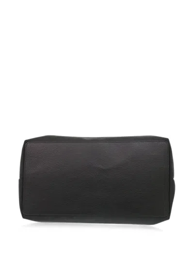 Pre-owned Gucci 2000-2015 Gg Nylon Tote Bag In Black