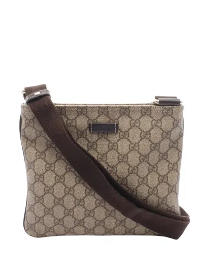 Pre-owned Gucci 2000-2015 Gg Supreme Crossbody Bag