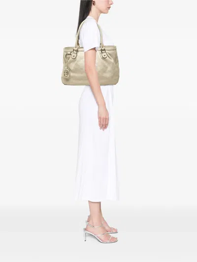 Pre-owned Gucci 2000-2015 Ssima Sukey Tote Bag In Brown
