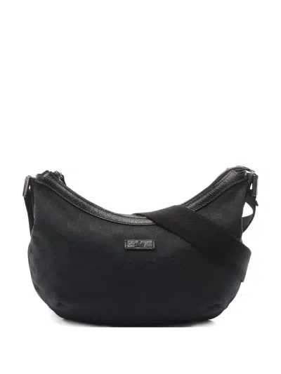 Pre-owned Gucci 2000s Gg Canvas Shoulder Bag