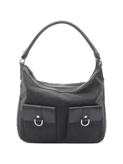 Pre-owned Gucci 2000s Gg Shoulder Bag