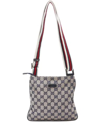 Pre-owned Gucci 2000s Gg Supreme Shoulder Bag
