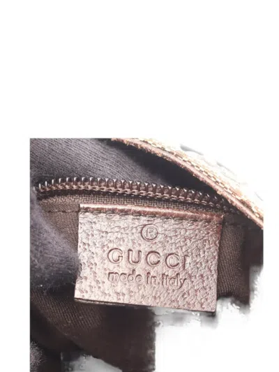 Pre-owned Gucci 2000s Gg-monogram Shoulder Bag In Neutral