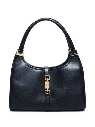 Pre-owned Gucci 2000s Jackie Shoulder Bag In Black