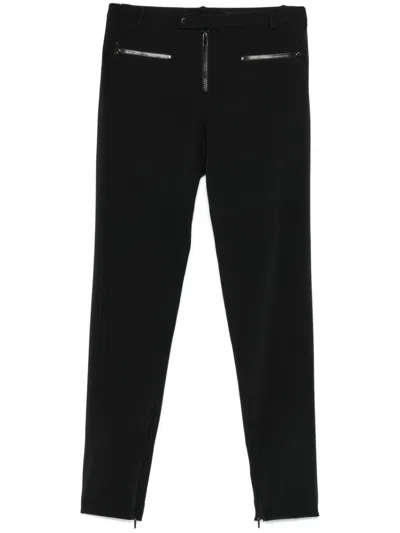Pre-owned Gucci 2000s Skinny Trousers In Black