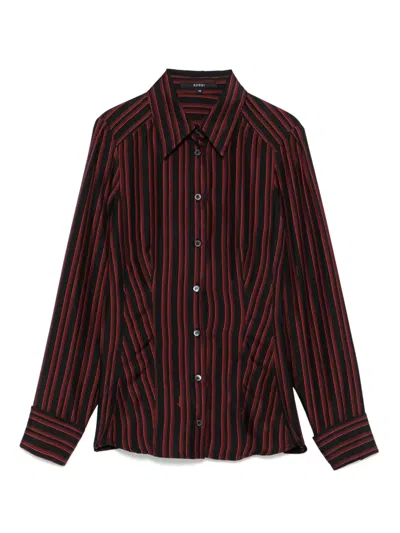 Pre-owned Gucci 2000s Striped Shirt