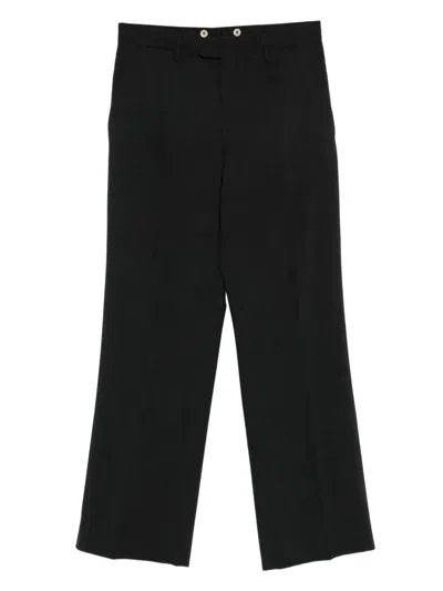 Pre-owned Gucci 2000s Wool Trousers In Gray