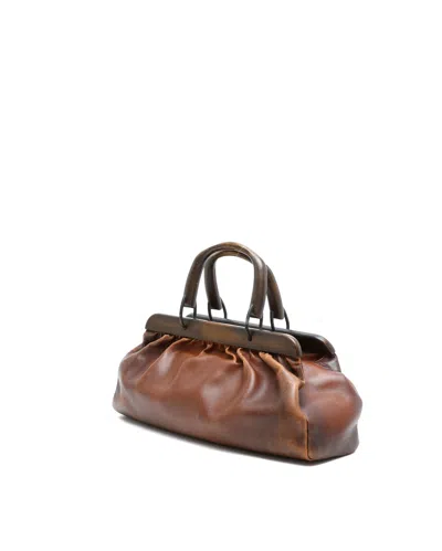 Gucci 2002s Tom Ford Handbag In Brown