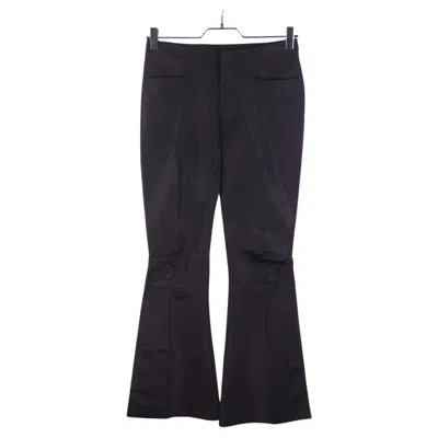 Pre-owned Gucci 2004  Tom Ford Trousers Silk In Black