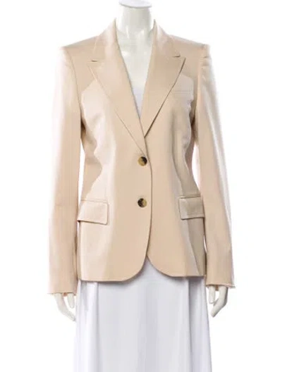 Pre-owned Gucci 2005 Wool Blazer In Neutral