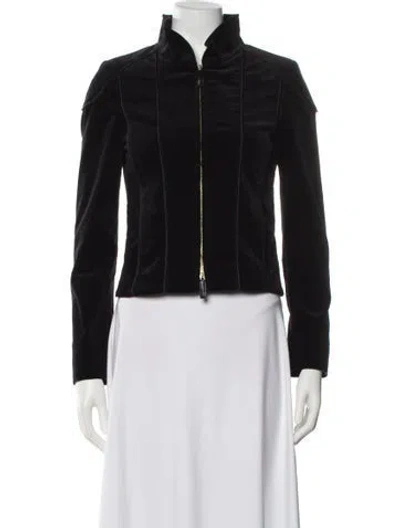 Pre-owned Gucci 2006 Casual Jacket Biker Jacket In Black