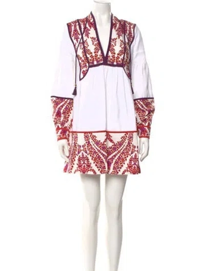Pre-owned Gucci 2006 Mini Dress In White