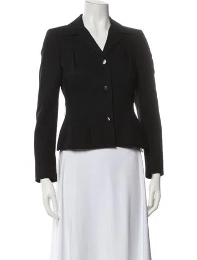 Pre-owned Gucci 2007 Blazer In Black