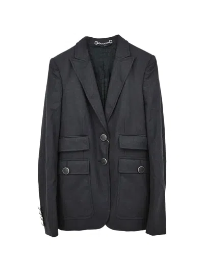 Pre-owned Gucci 2007 Single-breasted Jacket In Black
