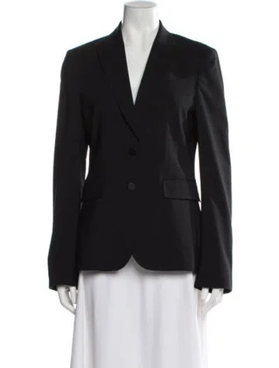 Pre-owned Gucci 2007 Wool Blazer In Black